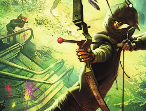 Robin Hood tome 2 : Piratage, paintball et zèbres