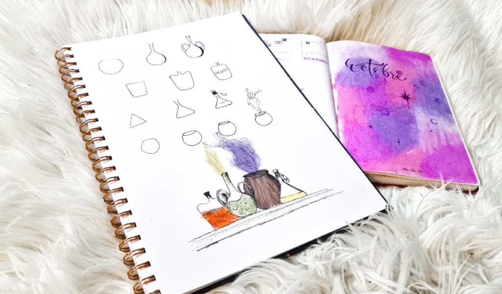 Doodles Pour Votre Bullet Journal Halloween Lisly S World