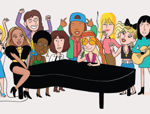 Music queens : féminisme et pop culture