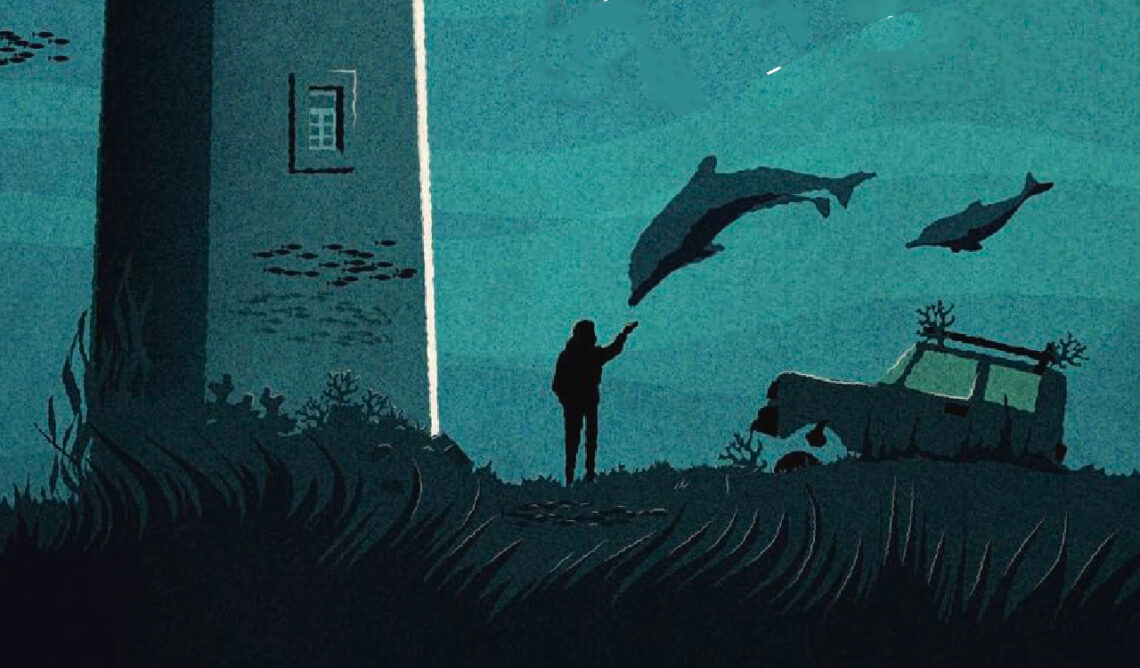 Un phare sous l’océan de Camille Brunel
