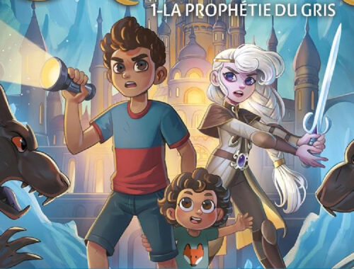 Gregor tome 1 : La prophétie du gris