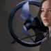 Portrait de Katniss Everdeen, personnage principal du roman et des films Hunger Games