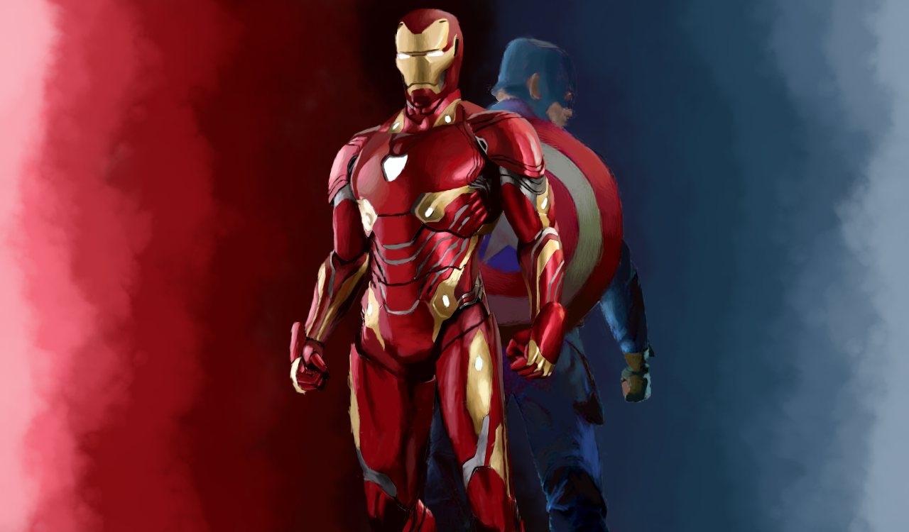 Iron Man VS Captain America - Lisly s world