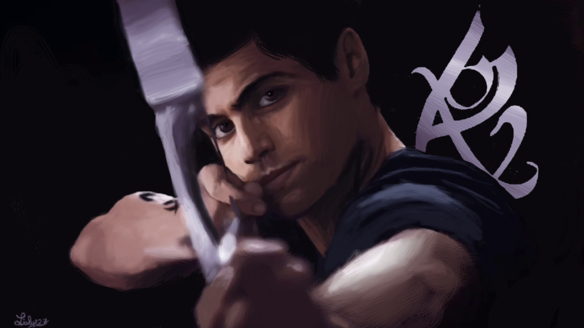 Alec Lightwood from The Mortal Instruments