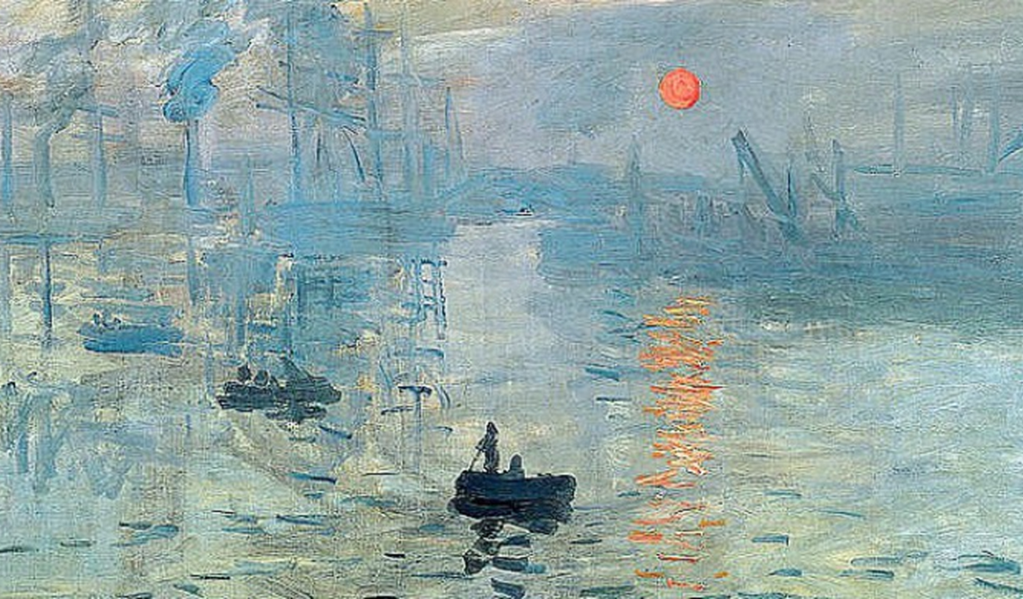 Impression Soleil Levant Monet