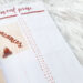 Repas et Bullet Journal : ma recette
