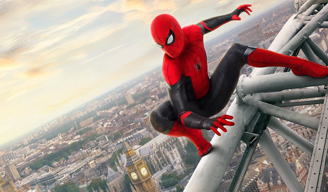Spiderman, far from home : le dernier film de la phase 3