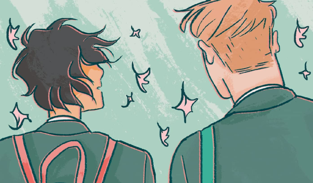 Heartstopper tome 1 : Deux garçons, une rencontre - Lisly s world