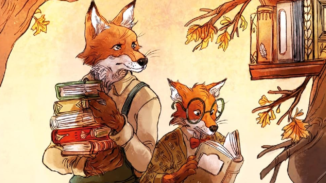 Mémoires de la forêt tome 2 : Les carnets de Cornélius Renard