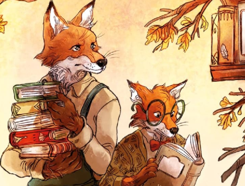 Mémoires de la forêt tome 2 : Les carnets de Cornélius Renard