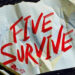 Five survive de Holly Jackson