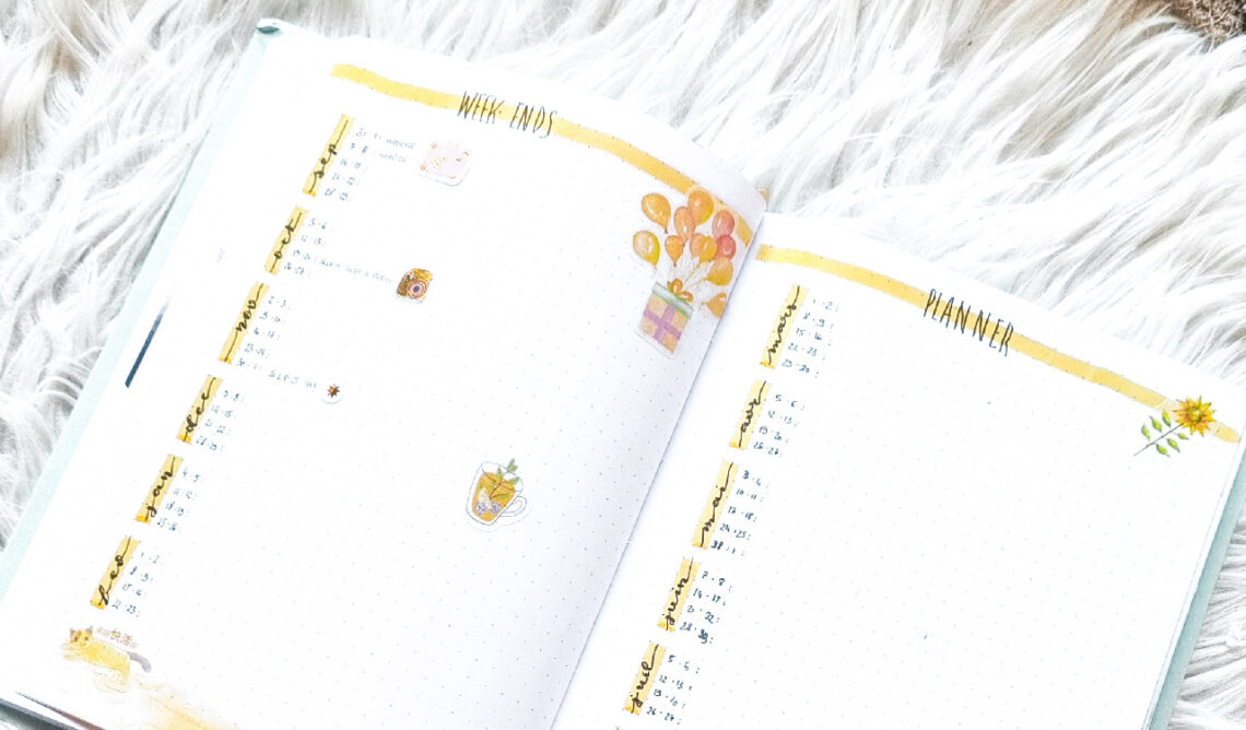 5 pages annuelles indispensables pour votre Bullet Journal