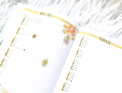 5 pages annuelles indispensables pour votre Bullet Journal