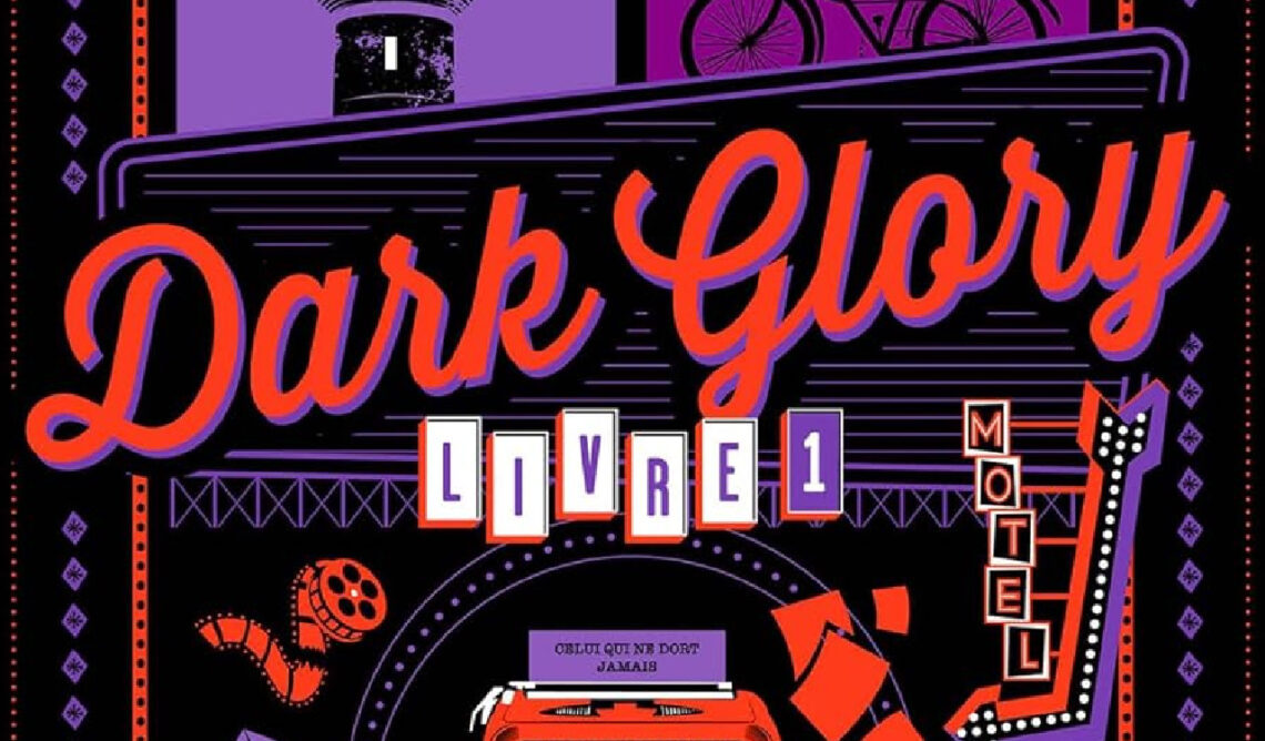 Dark glory livre 1 de Thibault Vermot