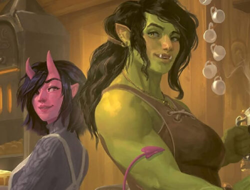 Légendes et lattes de Travis Baldree