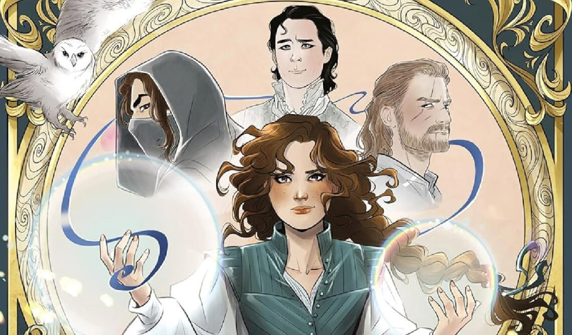 La passeuse de mots : le roman graphique