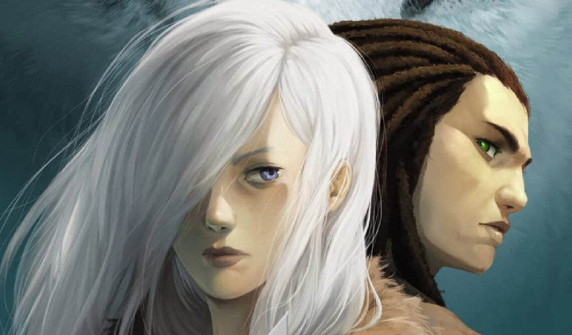 La légende des quatre tome 1 : Le clan des loups