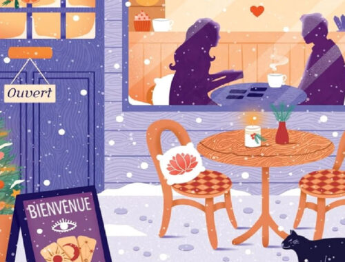 Noël au café des Oracles d’Aurélie Gerlach