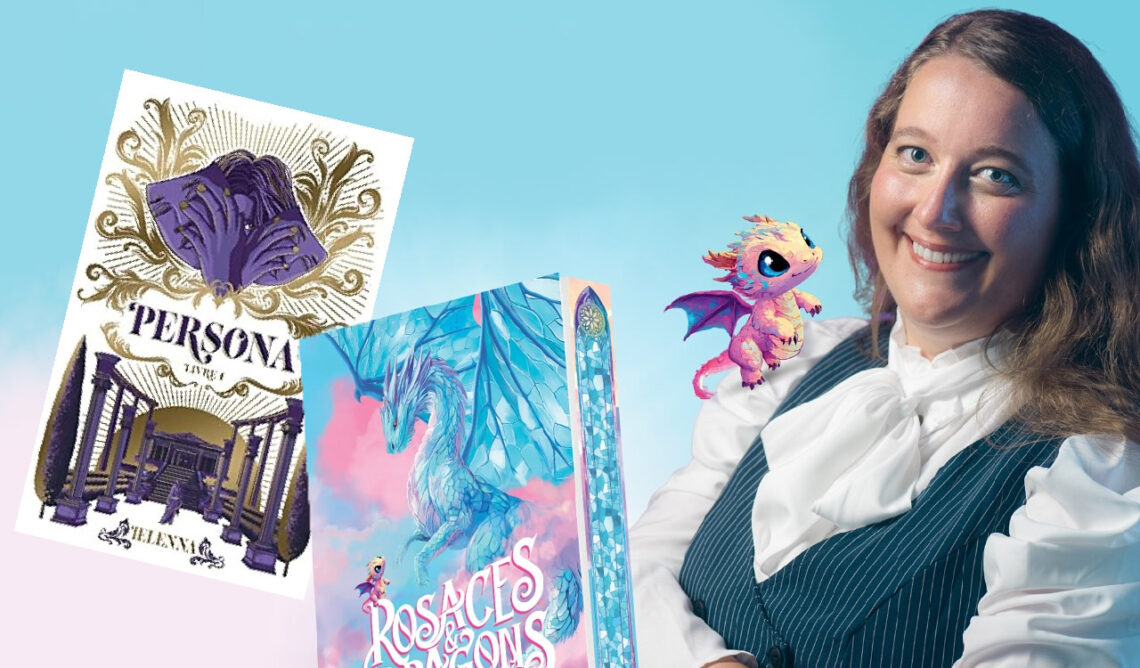 Interview : Ielenna, autrice de Rosaces et dragons