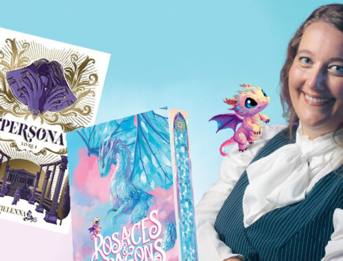 Interview : Ielenna, autrice de Rosaces et dragons