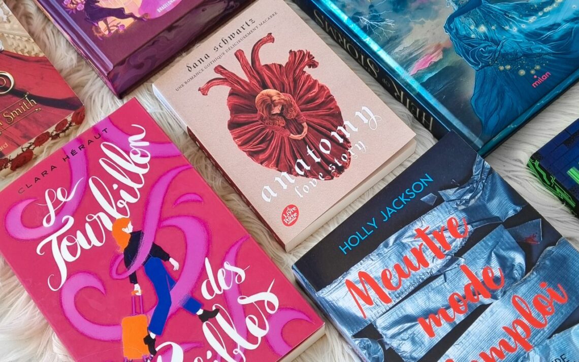 Bilan 2025 Mon top 10 de lectures de l’année