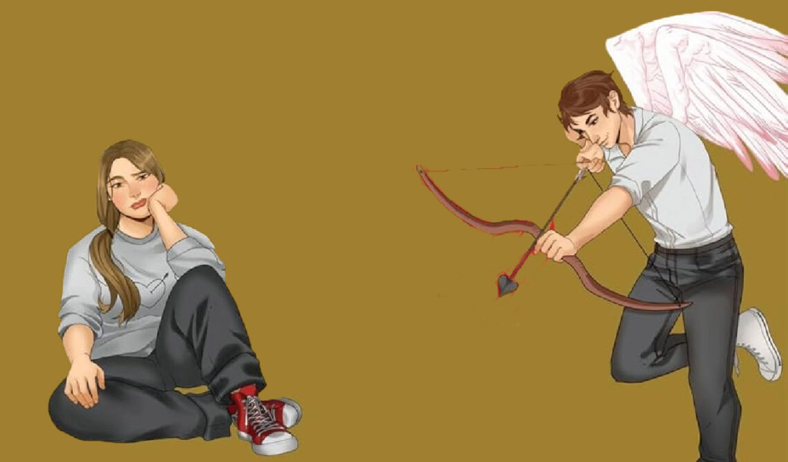 Infiltrée dans la Cupidon Squad de Maëlle Desard