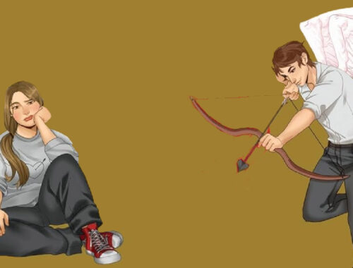 Infiltrée dans la Cupidon Squad de Maëlle Desard