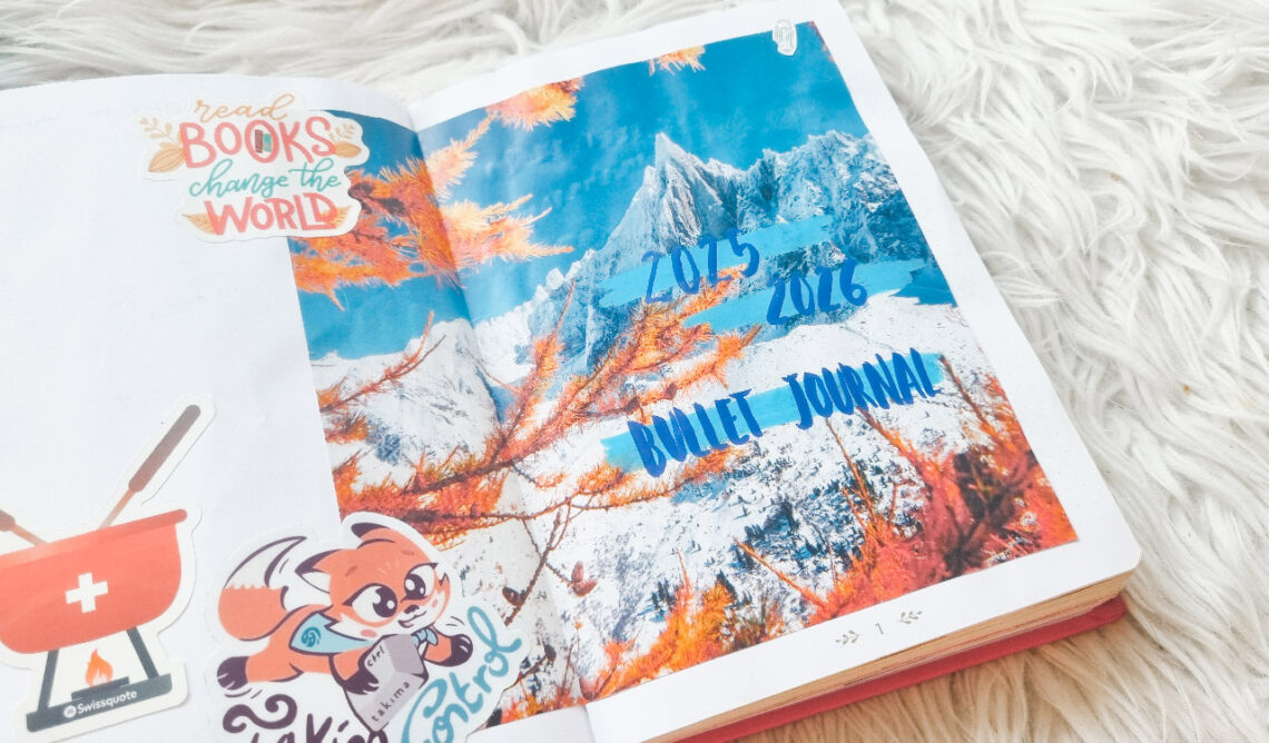 20 idées de page de garde pour votre Bullet Journal