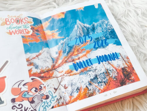 20 idées de page de garde pour votre Bullet Journal