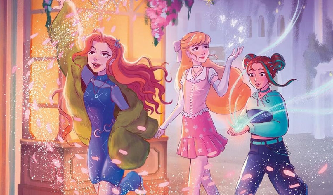 Ma vie (secrète) de sorcière tome 1 : La magie de la lune