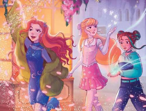 Ma vie (secrète) de sorcière tome 1 : La magie de la lune