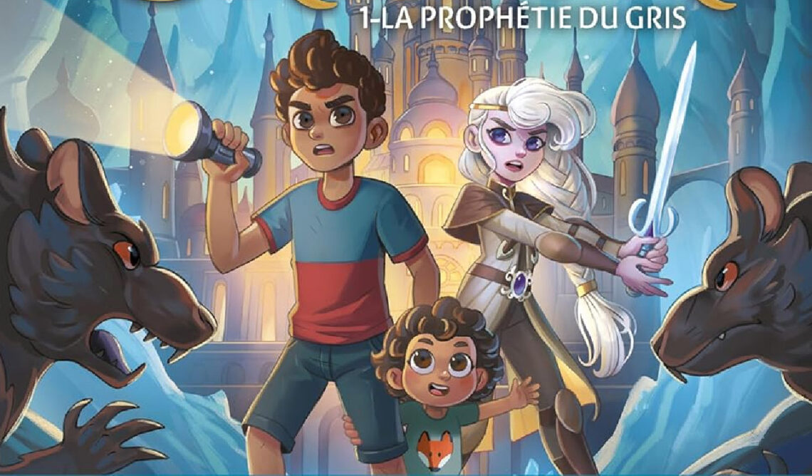 Gregor tome 1 : La prophétie du gris