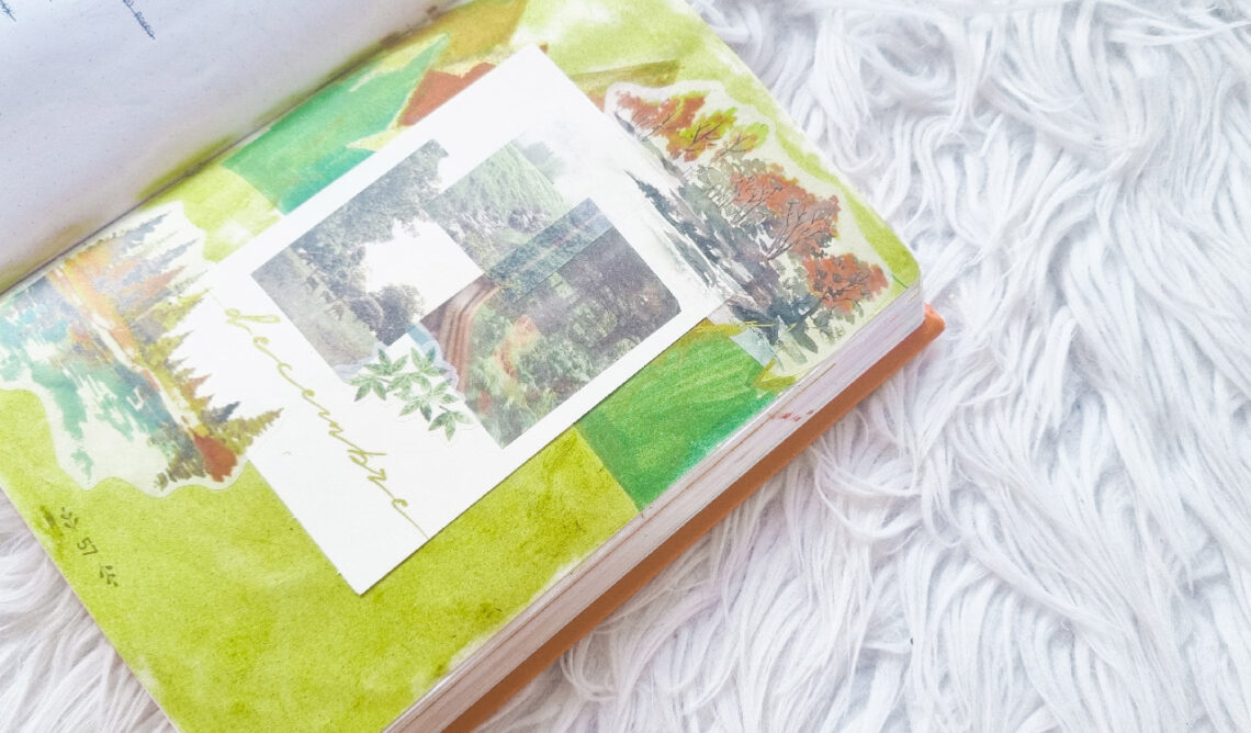 Ces astuces de scrapbooking que j'utilise dans mon Bullet Journal