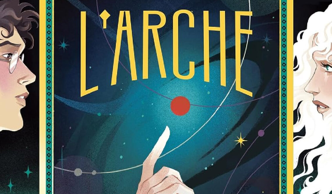 L’Arche ou le dernier rêve d’Iris d’Elodie Chardon