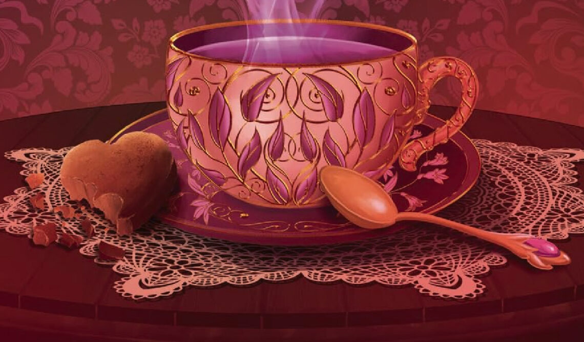Oracles et tasses de thé d’Annelise Dussably