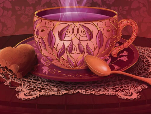 Oracles et tasses de thé d’Annelise Dussably