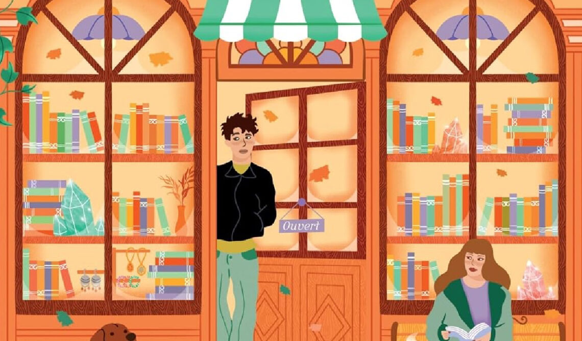 La librairie des trésors d’automne d’Aurélie Gerlach