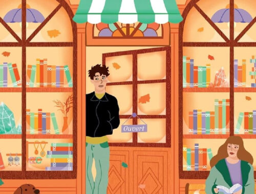 La librairie des trésors d’automne d’Aurélie Gerlach