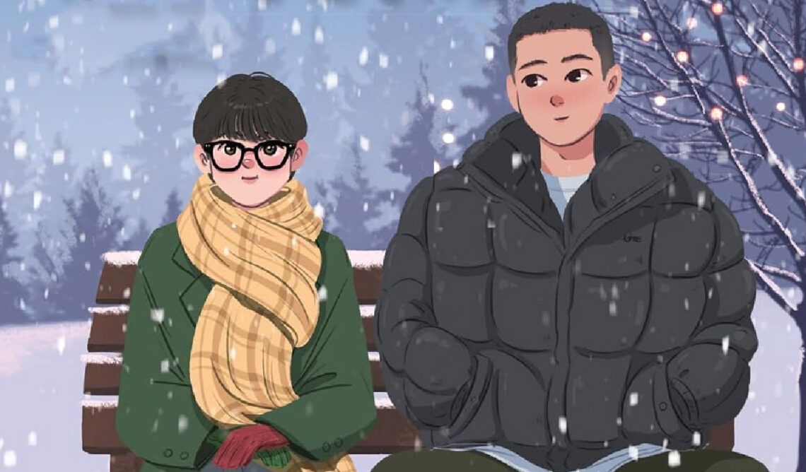 Il neige sur nos cœurs de Heo Jinhee