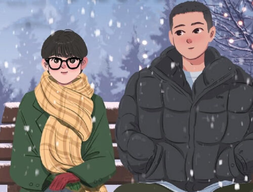 Il neige sur nos cœurs de Heo Jinhee