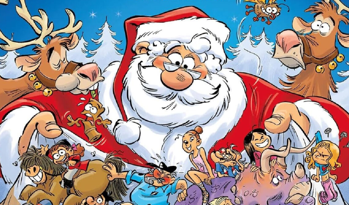 Le Bamboo de l’Avent, un calendrier de l’avent sous forme de BD