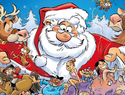 Le Bamboo de l’Avent, un calendrier de l’avent sous forme de BD