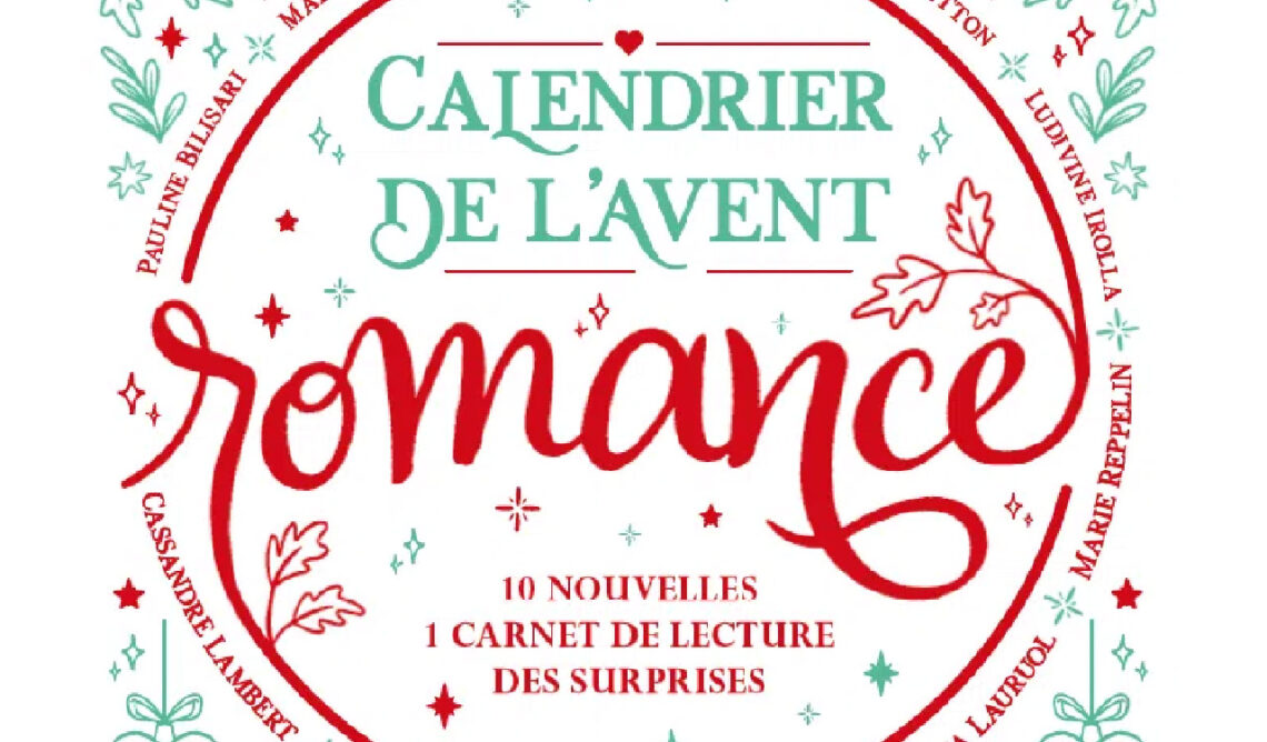 Le calendrier de l’avent de la romance
