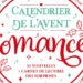 Le calendrier de l’avent de la romance