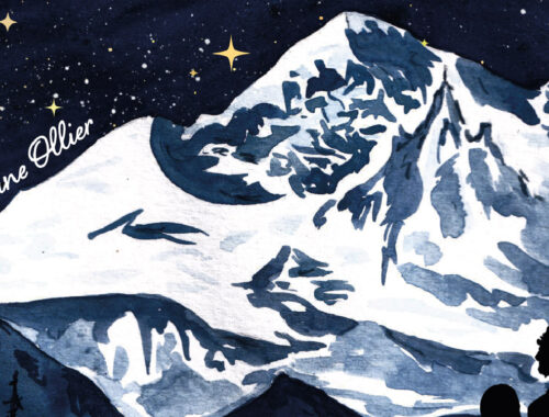 Les étoiles ne font pas de bruit de Céline Ollier