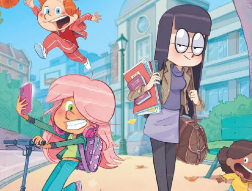 Les filles, le spin off de Dad